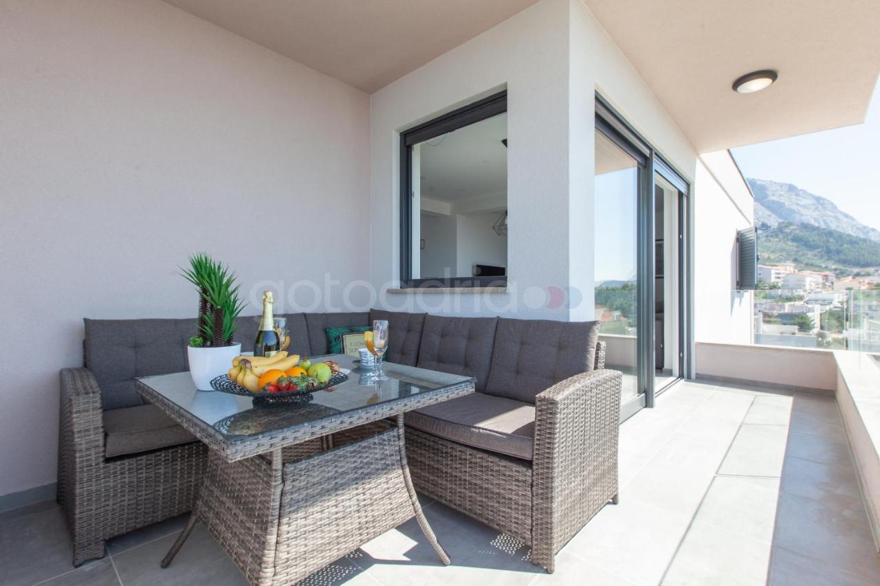 Luxury Apartment Sofia -Free Beach Parking 马卡尔斯卡 外观 照片
